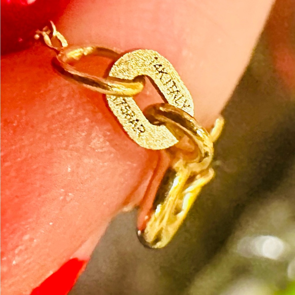 New 14K Solid Real Gold necklace like diamonds by the yard gold cross necklace - Picture 7 of 7